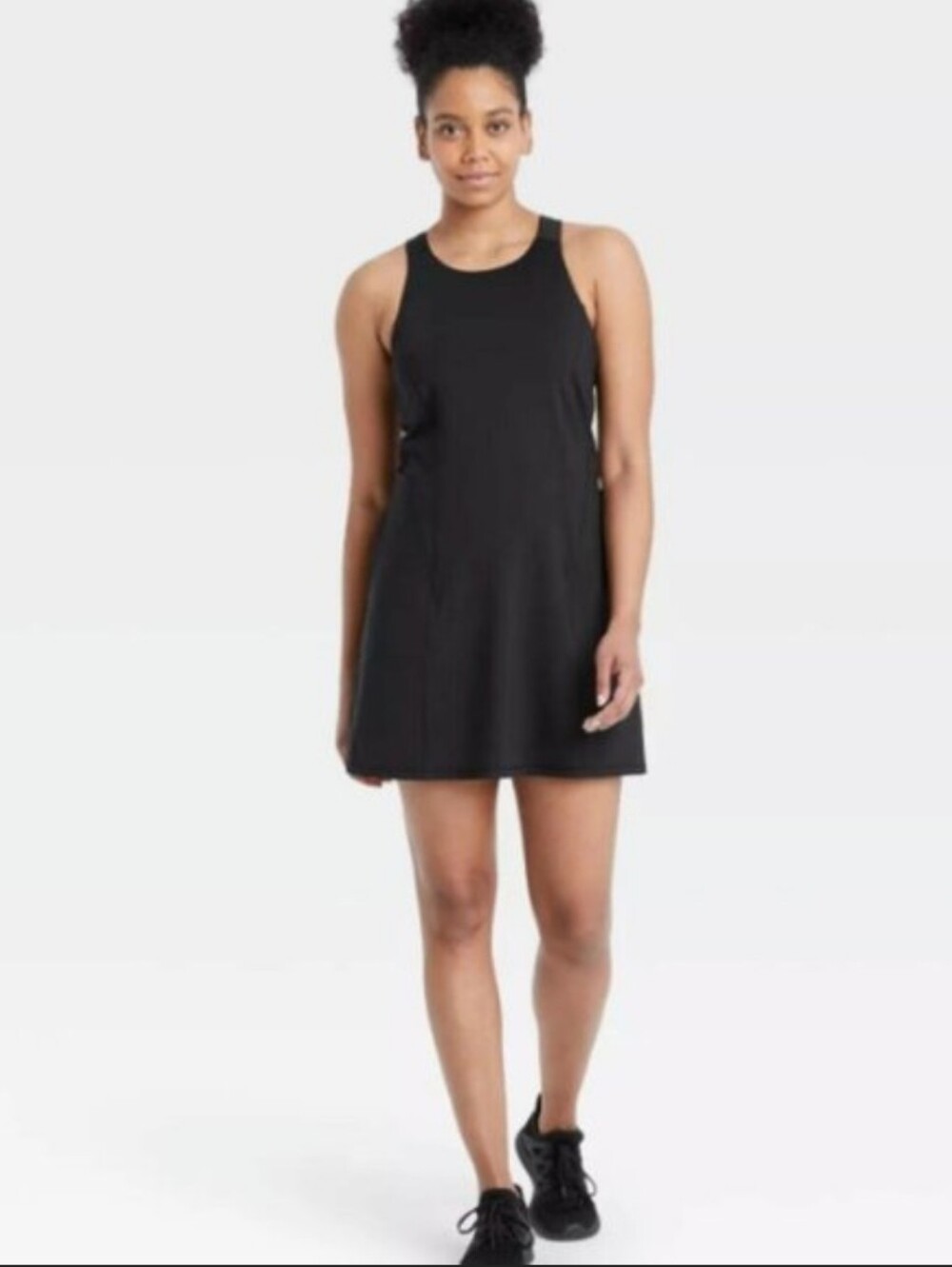Train Knit Activewear Dress - XS